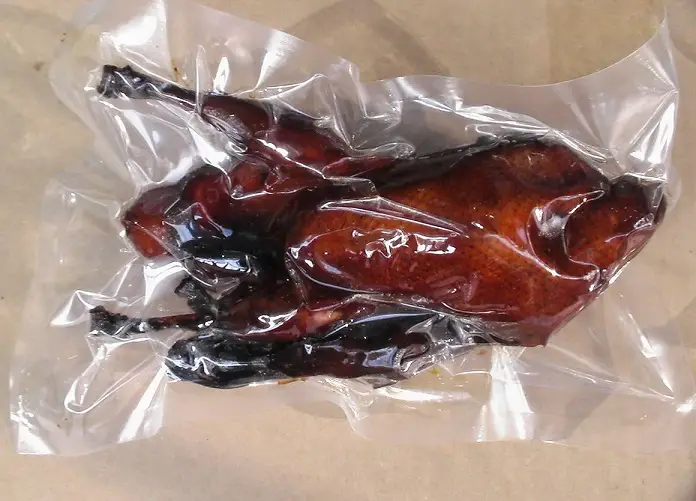 烤鸭蒸煮包装袋